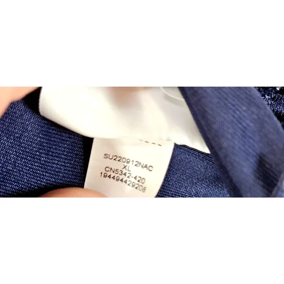 Air Jordan Nike Men's Philadelphia Eagles Full Zip Jacket Blue White Size XL - Picture 13 of 13